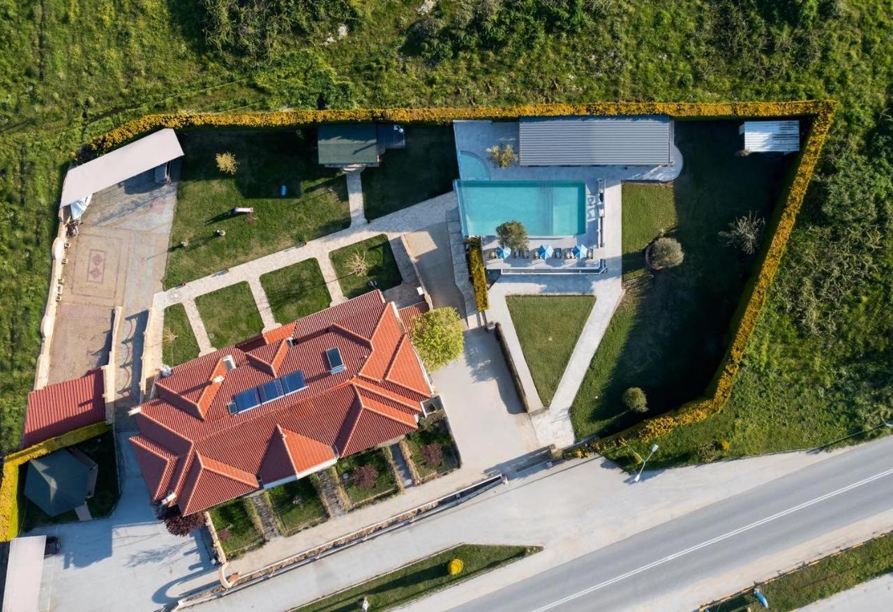 Anthemida Rooms Sykia Chalkidikis Exterior foto